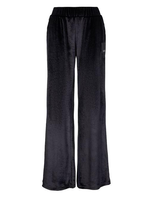 EMPORIO ARMANI Pantaloni ampi Athletic Velour EA7 | 6DTP761200