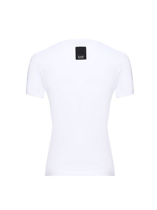 EMPORIO ARMANI T-shirt Train Athletic Velour Donna EA7 | 6DTT271100