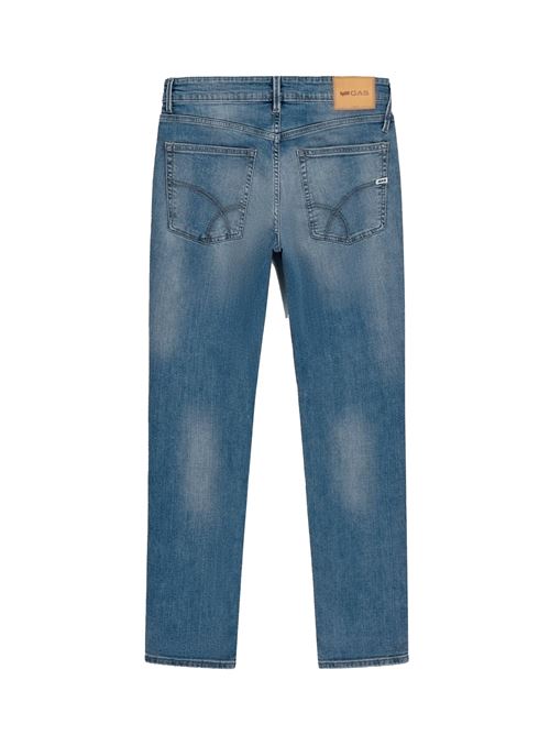 GAS Jeans Sax Zip Rev Skinny GAS | 35145003078965ML