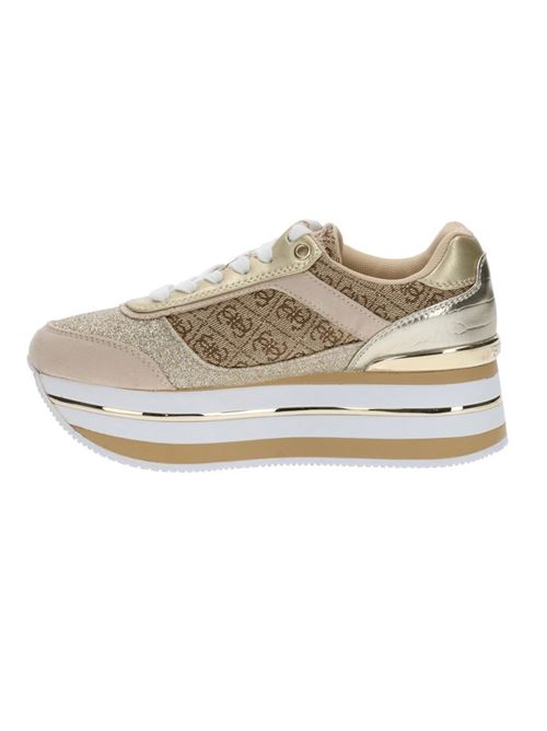 GUESS Sneakers HANSINI 4G GUESS | FL5HNSFAL12BEIBR