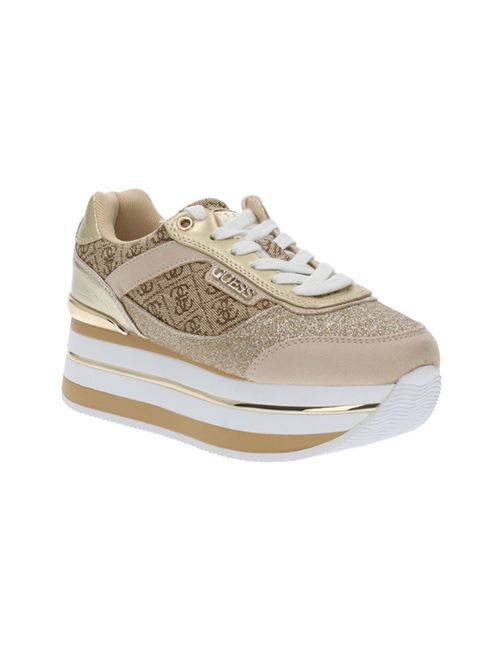 GUESS Sneakers HANSINI 4G GUESS | FL5HNSFAL12BEIBR