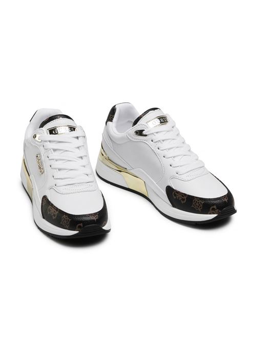 GUESS Sneakers Moxea Active GUESS | FL5MOXFAL12WHBR