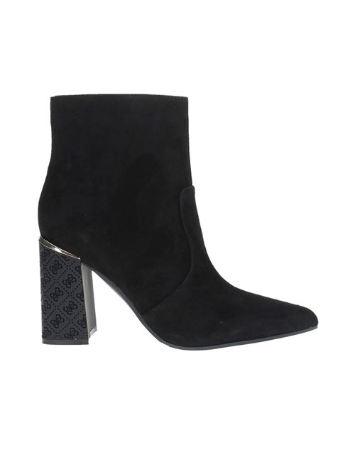 GUESS Frenkie Suede Boot GUESS | FLFFRELEP10BLACK