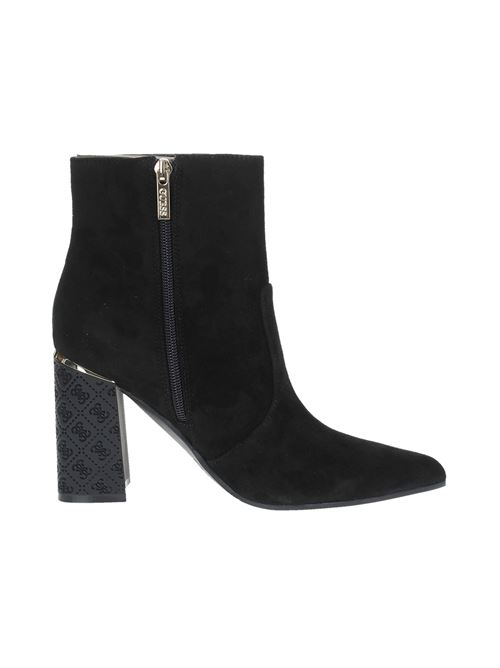 GUESS Frenkie Suede Boot GUESS | FLFFRELEP10BLACK