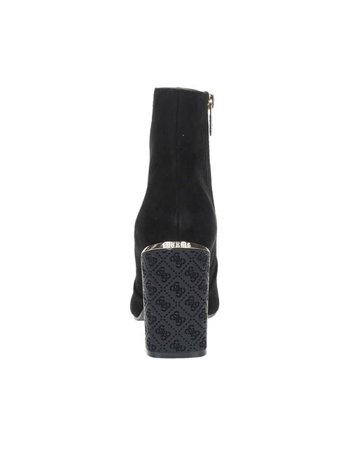 GUESS Stivale Frenkie scamosciato GUESS | FLFFRELEP10BLACK