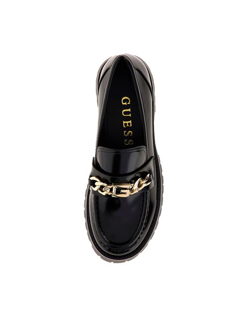 GUESS Almosty Moccasin GUESS | FLTALMELE14BLACK