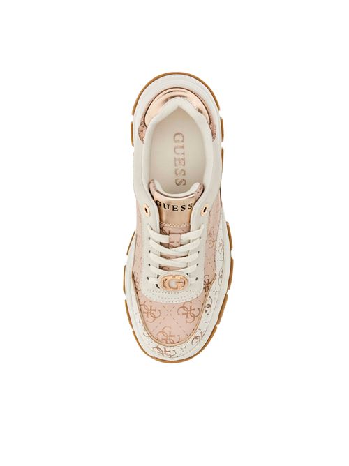 GUESS Berrett 4g logo sneakers GUESS | FLTBERFAL12BLUSH