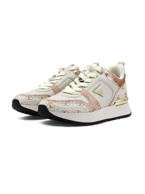 GUESS Sneakers Kynneth in laminato GUESS | FLTKYNELE12ICE