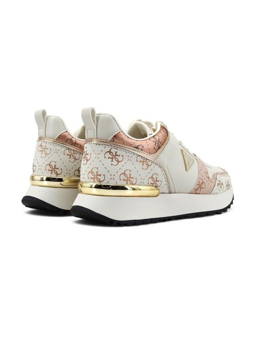 GUESS Kynneth sneakers in laminate GUESS | FLTKYNELE12ICE