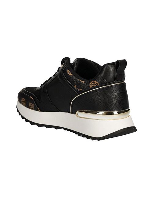 GUESS Kynneth sneakers in laminate GUESS | FLTKYNFAL12BLKBR