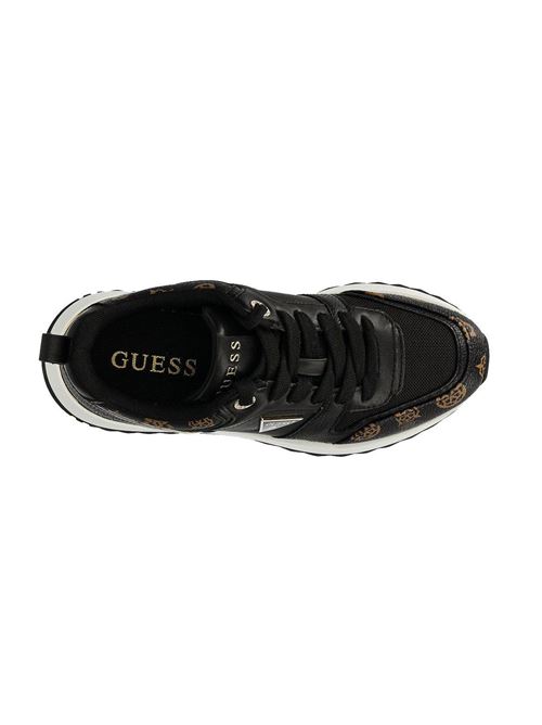 GUESS Sneakers Kynneth in laminato GUESS | FLTKYNFAL12BLKBR