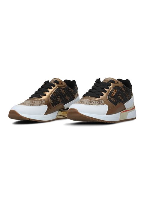 GUESS Sneakers Moxea12 GUESS | FLTMOXELE12BROWN