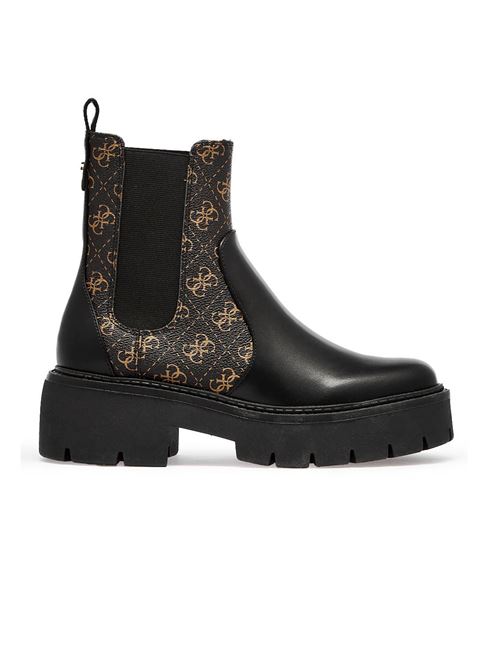 GUESS Shuze 4g Logo Boot GUESS | FLTSHUELE10BLKBR