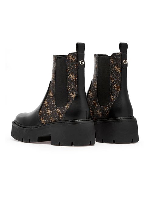 GUESS Shuze 4g Logo Boot GUESS | FLTSHUELE10BLKBR