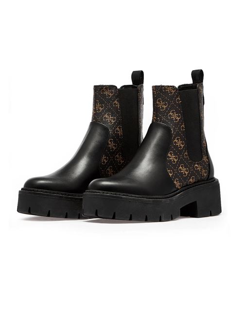 GUESS Shuze 4g Logo Boot GUESS | FLTSHUELE10BLKBR