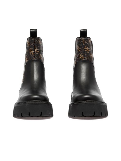 GUESS Shuze 4g Logo Boot GUESS | FLTSHUELE10BLKBR