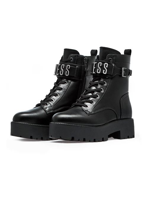 GUESS Vaires Faux Leather Boot GUESS | FLTSOMELE10BLACK