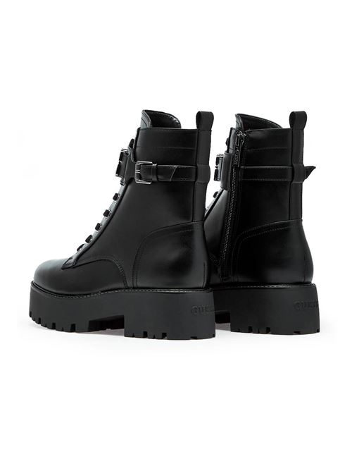 GUESS Vaires Faux Leather Boot GUESS | FLTSOMELE10BLACK