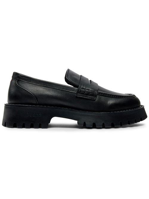 GUESS Moccasins Gorizia GUESS | FM8GOMLEA12BLACK