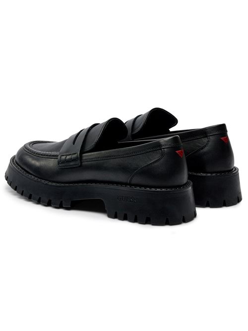 GUESS Moccasins Gorizia GUESS | FM8GOMLEA12BLACK