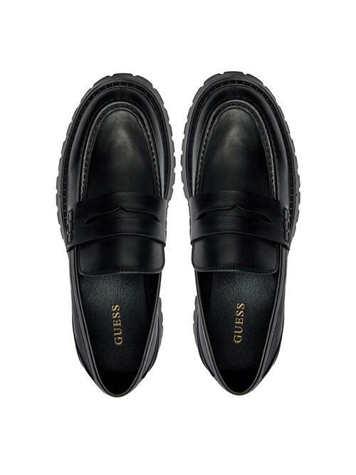 GUESS Moccasins Gorizia GUESS | FM8GOMLEA12BLACK