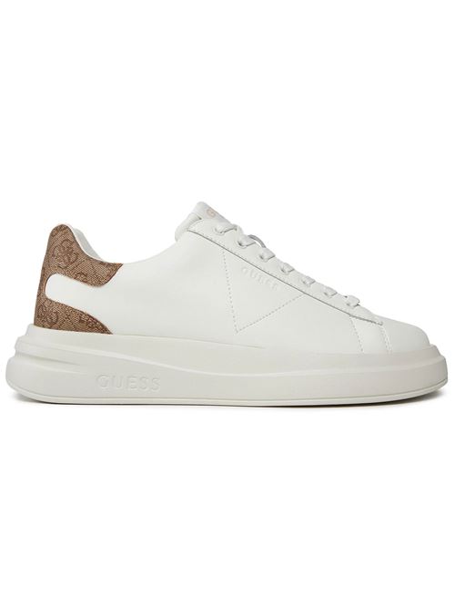 GUESS Sneakers da ginnastica Elba 4G GUESS | FMPVIBLEA12WBEIB