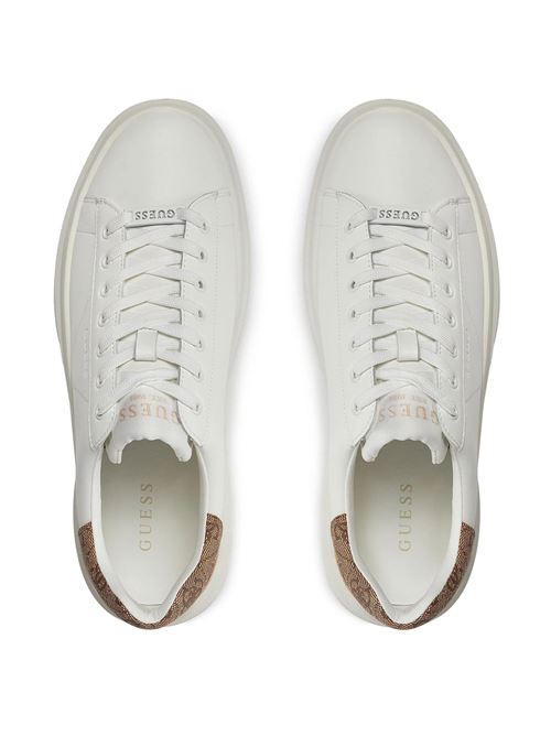 GUESS Sneakers da ginnastica Elba 4G GUESS | FMPVIBLEA12WBEIB