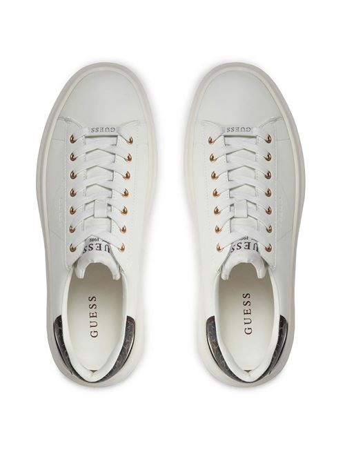 GUESS Sneakers da ginnastica Elba 4G GUESS | FMPVIBLEA12WBROC