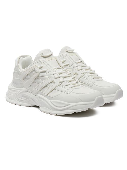 GUESS Runner Belluno imitation leather GUESS | FMTBELELE12WHITE