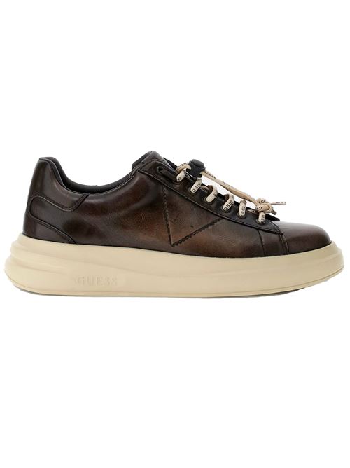 BLAUER Sneakers Elba vera pelle GUESS | FMTEBRLEA12BROBE