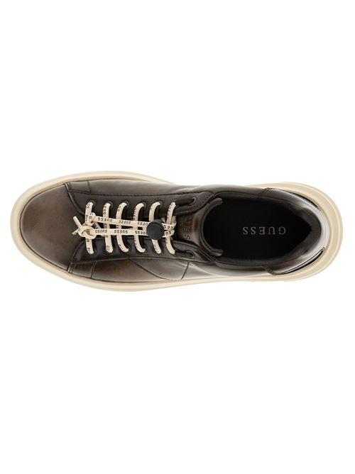 BLAUER Sneakers Elba vera pelle GUESS | FMTEBRLEA12BROBE