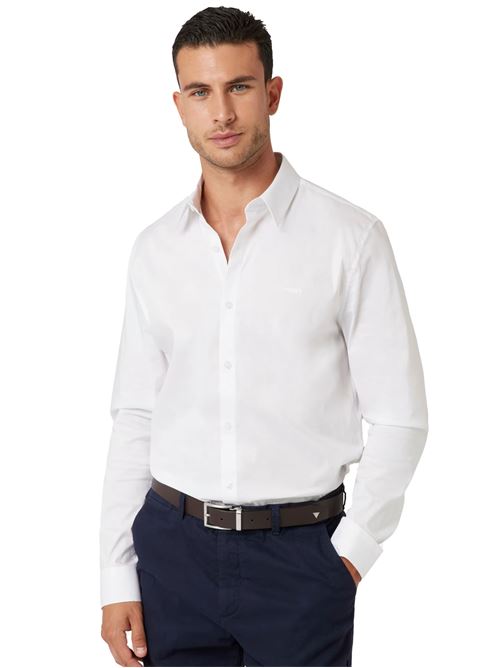 GUESS Camicia slim Uomo GUESS | M1YH20W7ZK1G011