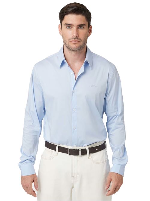 GUESS Camicia slim Uomo GUESS | M1YH20W7ZK1G7S1