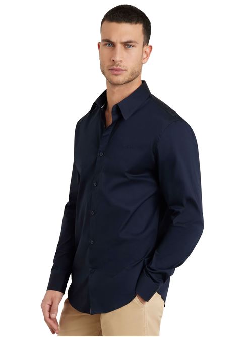 GUESS Camicia slim Uomo GUESS | M1YH20W7ZK1G7V2