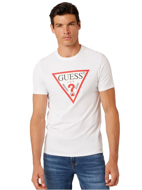 GUESS T-shirt con logo triangolo GUESS | M2YI71I3Z14G011