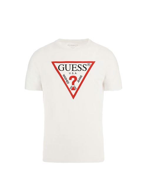 GUESS T-shirt con logo triangolo GUESS | M2YI71I3Z14G011