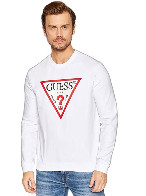 GUESS Felpa con Logo triangolo GUESS | M2YQ37K6ZS1G011