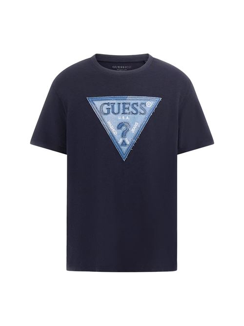 GUESS T-shirt patch logo triangolo GUESS | M4BI29KCH21G7V2