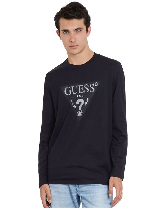 GUESS Maglia con logo a triangolo GUESS | M4YI06I3Z14G7V2