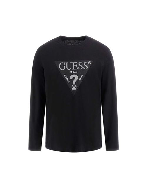 GUESS Maglia con logo a triangolo GUESS | M4YI06I3Z14G7V2