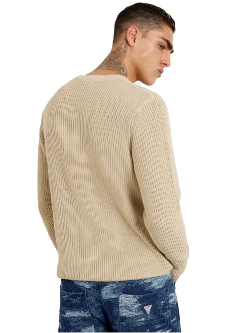 GUESS Ribbed Sweater GUESS | M4YR11Z3421G9I0