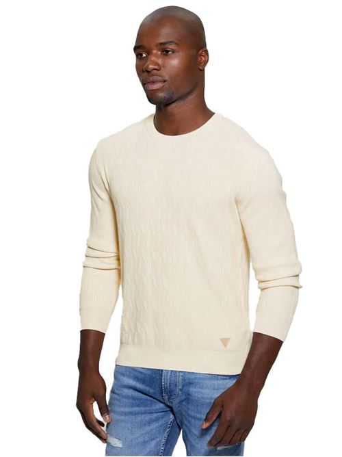 GUESS Delroy crewneck sweater GUESS | M4YR13Z3FC2G047