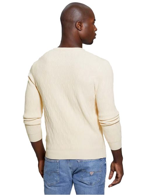 GUESS Delroy crewneck sweater GUESS | M4YR13Z3FC2G047