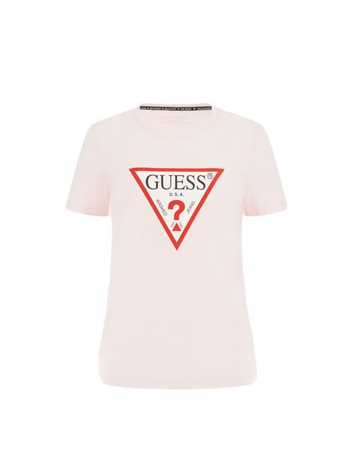 GUESS T-shirt triangle logo GUESS | W1YI1BI3Z14A60W