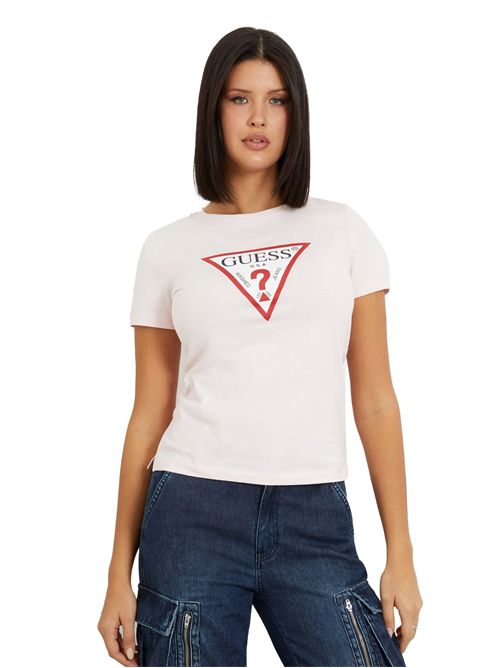 GUESS T-shirt triangle logo GUESS | W1YI1BI3Z14A60W