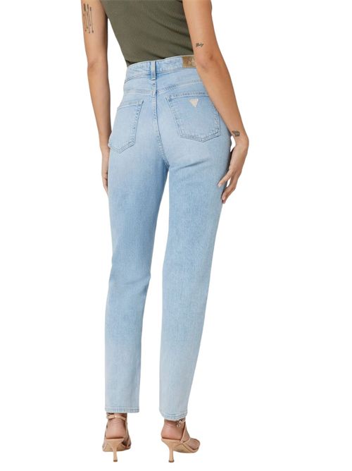 GUESS Mom Jeans in Denim GUESS | W4YA21D5DD6R4DI