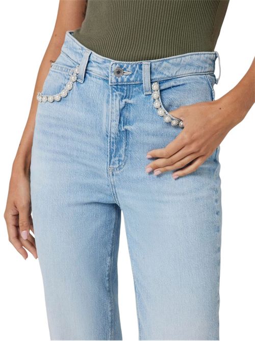 GUESS Mom Jeans in Denim GUESS | W4YA21D5DD6R4DI