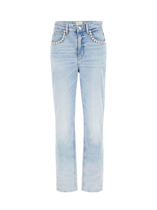 GUESS Mom Jeans in Denim GUESS | W4YA21D5DD6R4DI