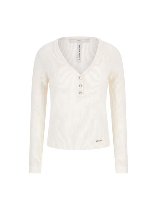 GUESS Henley Blaire sweater GUESS | W4YR16Z2V62G012