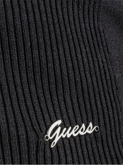 GUESS Henley Blaire sweater GUESS | W4YR16Z2V62JBLK